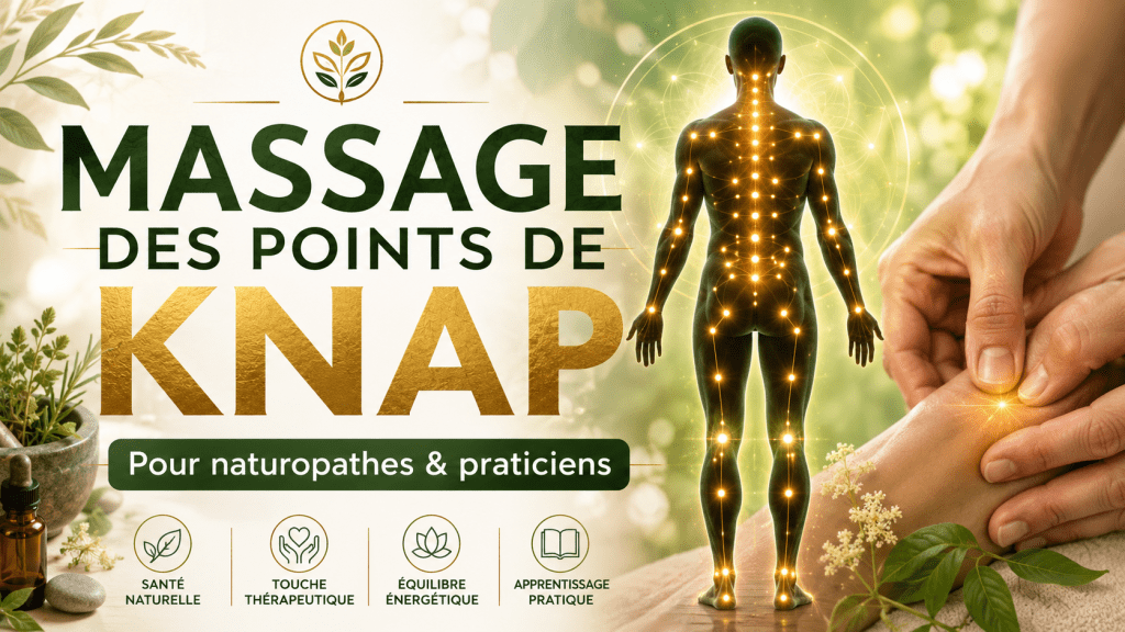 Formation au massage des points de Knap