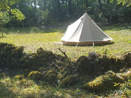 des tentes confortables en pleine Nature Tente Sibley pour 2 personnes