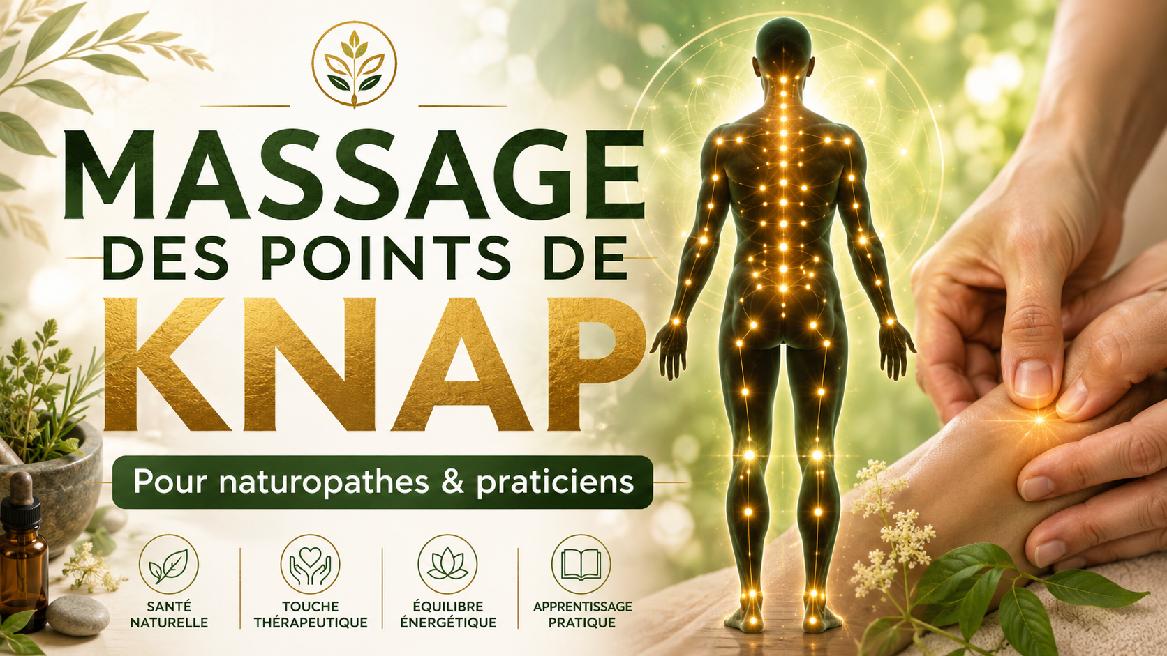 massage des points de knap