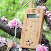 Le bambou petit appareil permettant de transformer les fréquences des Arbres en Musique